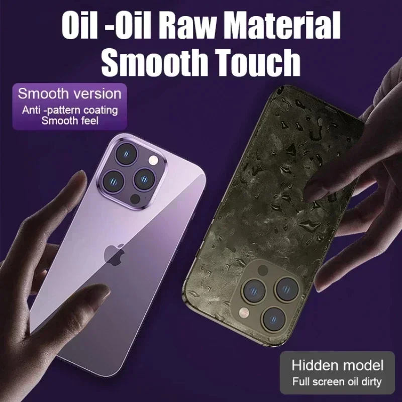 Hydrogel Film Screen Protector Set - Premium Soft Back Films (4-Pack)
