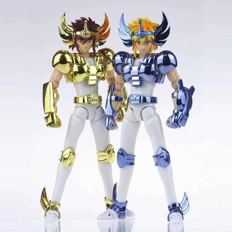 

Pre-Order MMD Saint Seiya Myth Cloth Hyoga Cygnus Comic Version Bronze Knights of The Zodiac Action Figure Model Toys Gifts