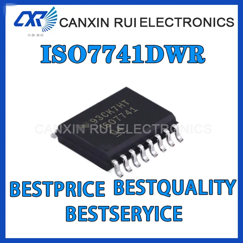 

ISO7741DWR Support BOM Quotation For Electronic Components