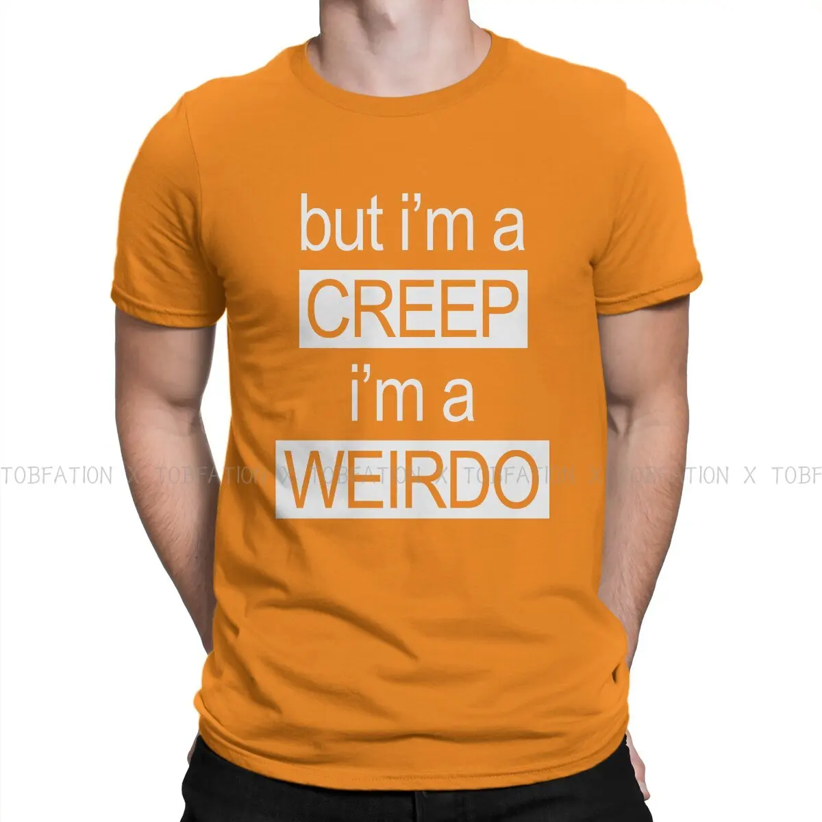 Radiohead Rock Newest TShirt for Men But I'm a Creep Basic T Shirt