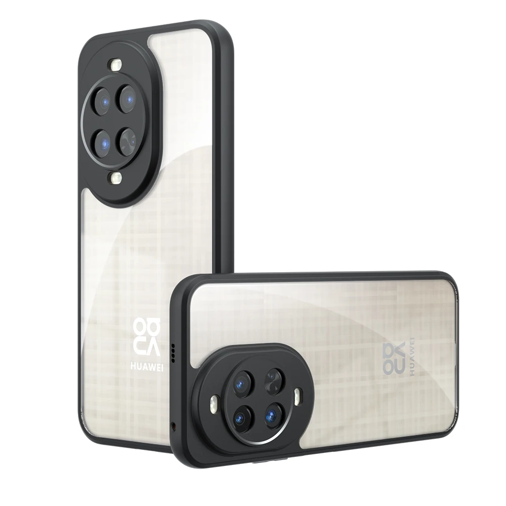 Ultra TPU Border Case Cover with 3D Integrated Button and Anti-Drop Airbag Protection
