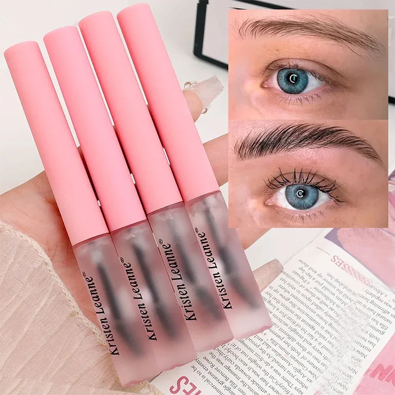 Gel Eyebrow Styling Cream Clear Semi-permanet Brow Lifting Beauty Makeup Transparent Natural Eyebrow Enhancer Lasting Waterproof 6