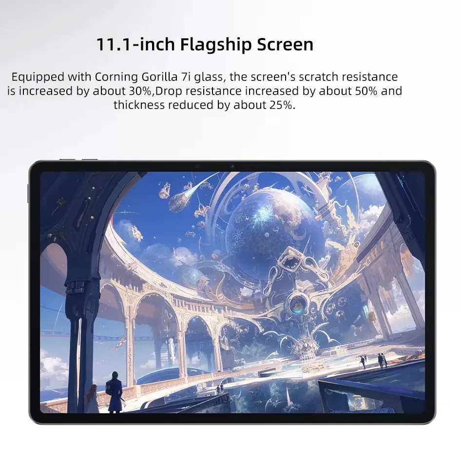 레노버 샤오신 패드 프로 GT 2025 태블릿 128/256GB 스냅드래곤 8 Gen3 11.1인치 144Hz 3.2K LCD 디스플레이 13MP 카메라 68W 충전 8860mAh