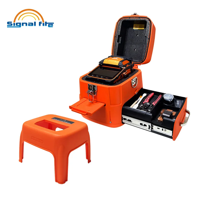 Signal fire AI-9 Core Alignment 6 Motors 10 Languages 5S Fiber Splicing Machine Fusion Splicer