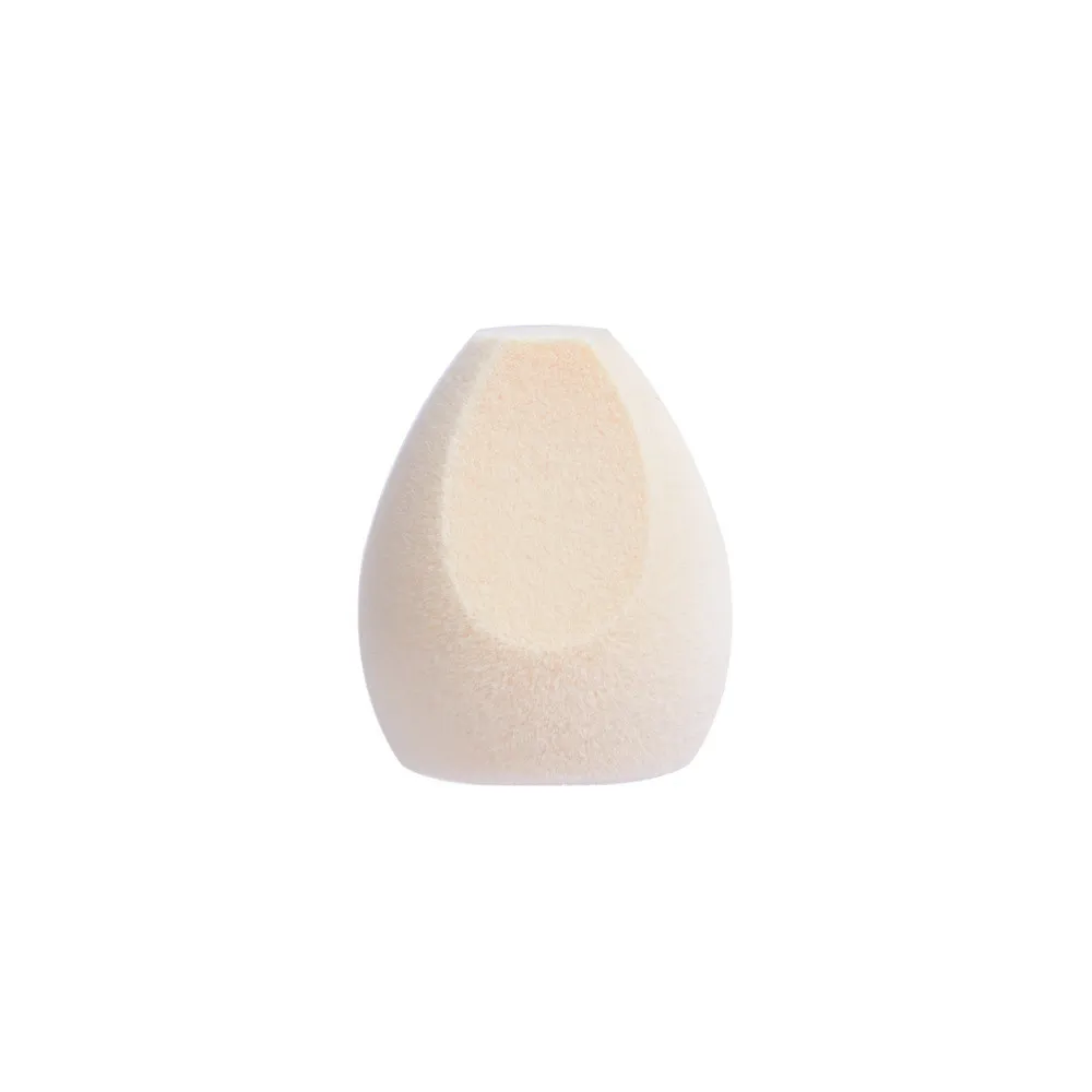bdbeauty Velvet Mircofiber Makeup Blending Sponge - Sky Blue 3-Sides - Soft Cosmetic Applicator for Cream Liquid Foundation 6