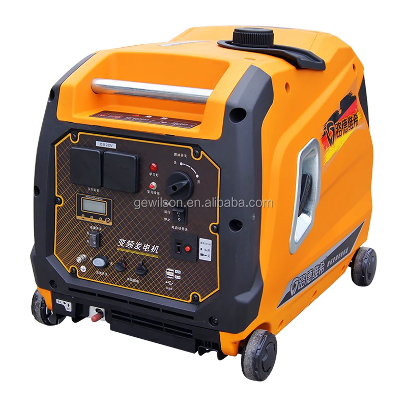 

3KW Electric start remote control Inverter Gasoline Generator