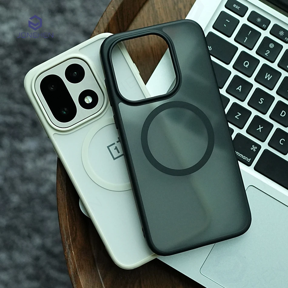 MagSafe Premium Matte Translucent Armor Case – Magnetic, Skin-friendly, Wireless Charging Slim Cover