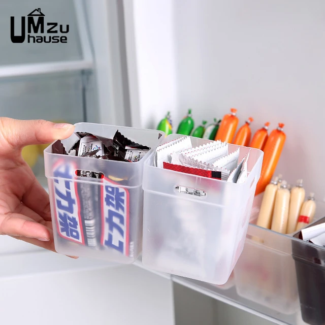 Box Container Battery Storage Organizer Holder Plastic Home Bag Makeup  Display - Storage Boxes & Bins - Aliexpress