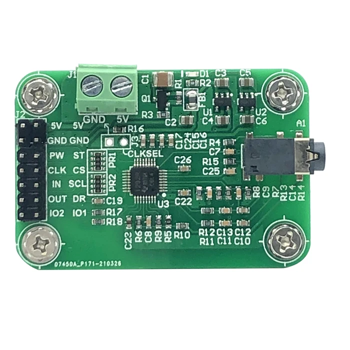 Módulo Ads1292r Ecg Front-end Ecg Ads1292