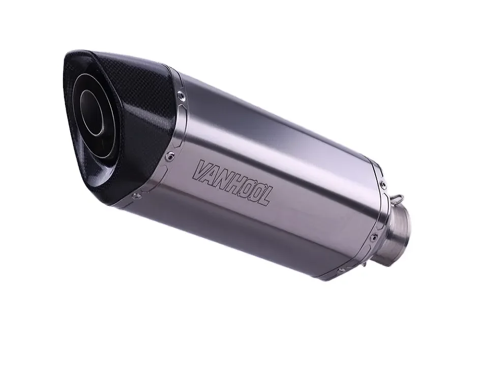 

High Performance Motorcycle Exhaust Pipe Motorcycle Muffler Part