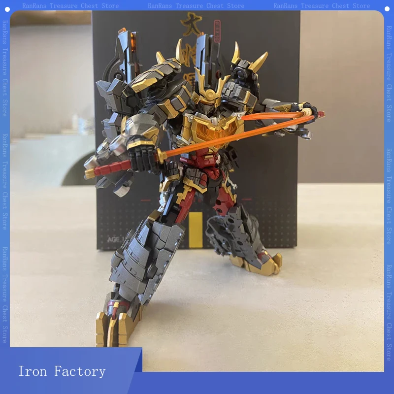 

IronFactory Transformation IF EX-50 Grimlock Daishogun Boohmaru Action Figure Toy Deformed Model Robot