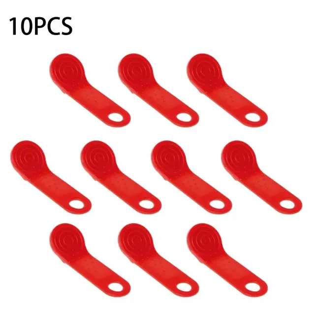 10Pcs RW1990 iButton Cards with Keyring Hole Rewritable for Touch Memory Card Electronic Keys for Door Access Syste 4