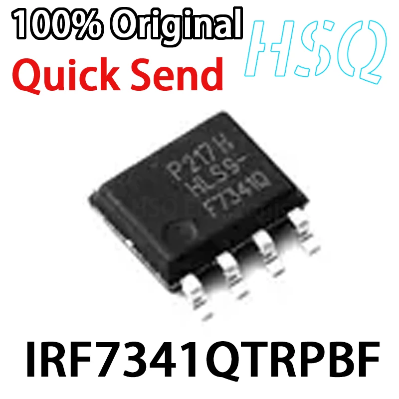 5PCS New Original IRF7341QTRPBF IRF7341Q F7341Q MOS Field-effect Transistor IC SOP-8