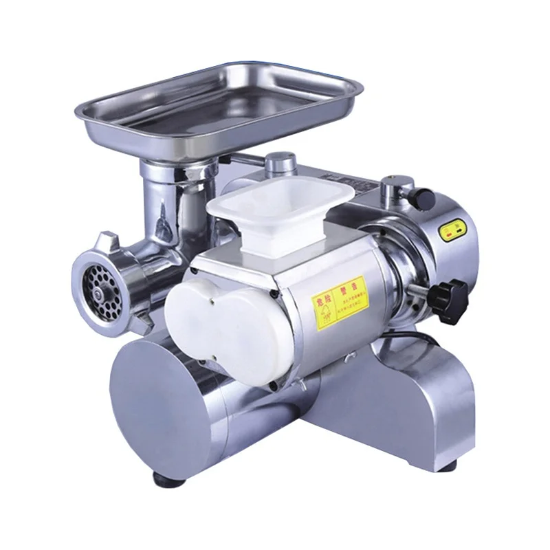 

Commercial Meat Grinder Electric Meat Slicer Grinding+Slicing Dual Use Vegetable Cutter