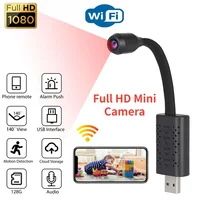 Mini Camera 1080P HD Wireless WiFi Smart Home Monitoring Video Recording High-Definition Intelligent Surveillance Mobile Phone 1