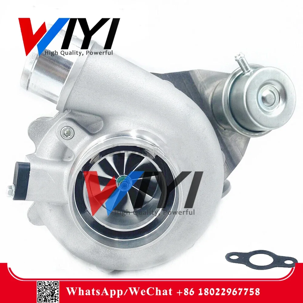 Turbocompressore 858161-5002S Con Alloggiamento Turbina In Ghisa V-Band Ar 0.72 G25-550 G25 Turbo Performance Rotazione Standard