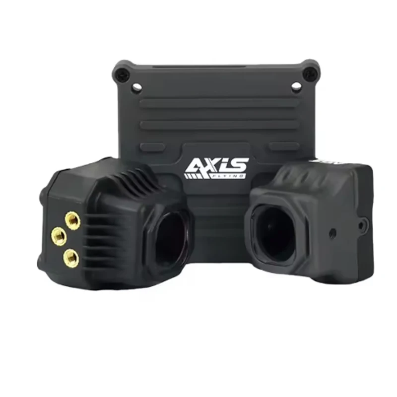 Axisflying O4 Lite Air Unit Case with Lens Heat Dissipation Aluminum Parts for DJI O4 FPV Drone Image Transmission Accessories