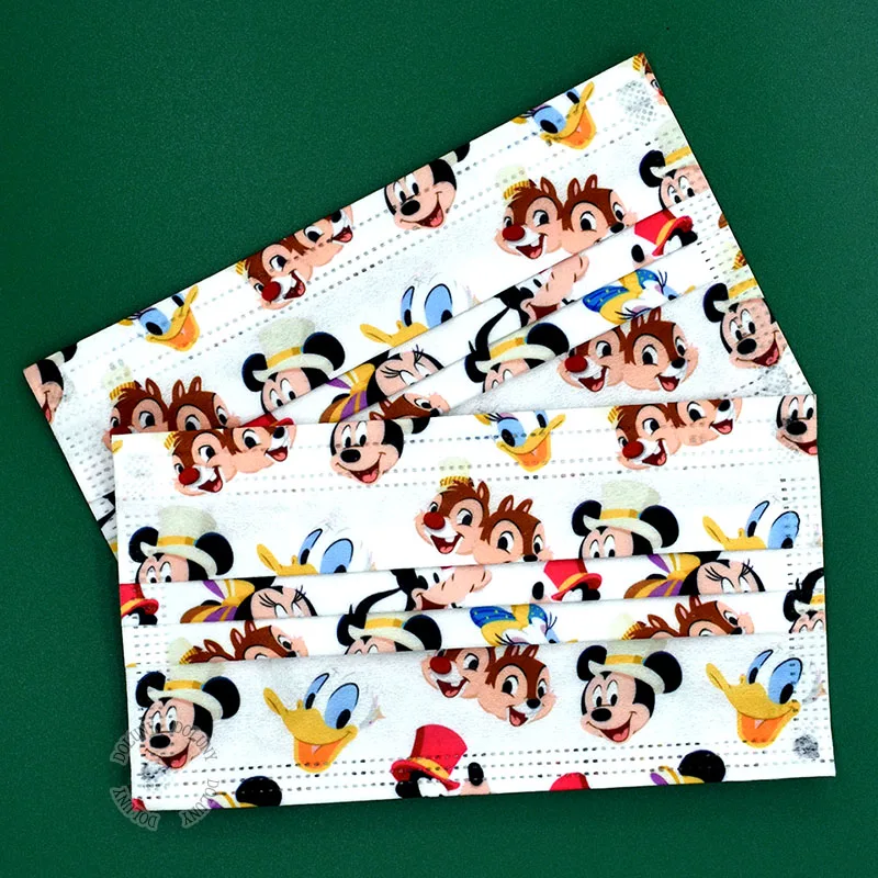 Рисунок 5 - Одноразовая мультяшная маска для взрослых