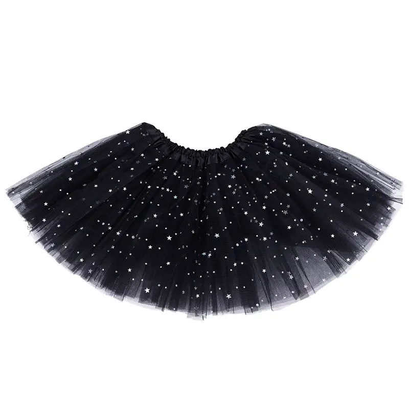 

Smart Baby Girl Clothes Stars Sequins Petticoat Ballet Dance Tutu Skirt