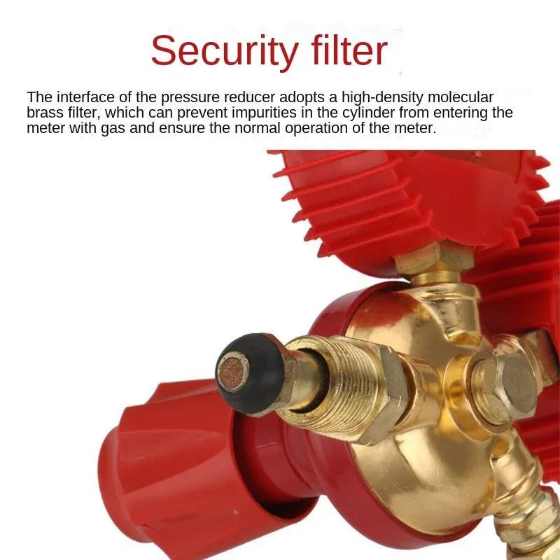 Gas Pressure Regulator YQW-02 Shockproof propane pressure reducer natural gas liquefied gas pressure regulating valve reducing valve