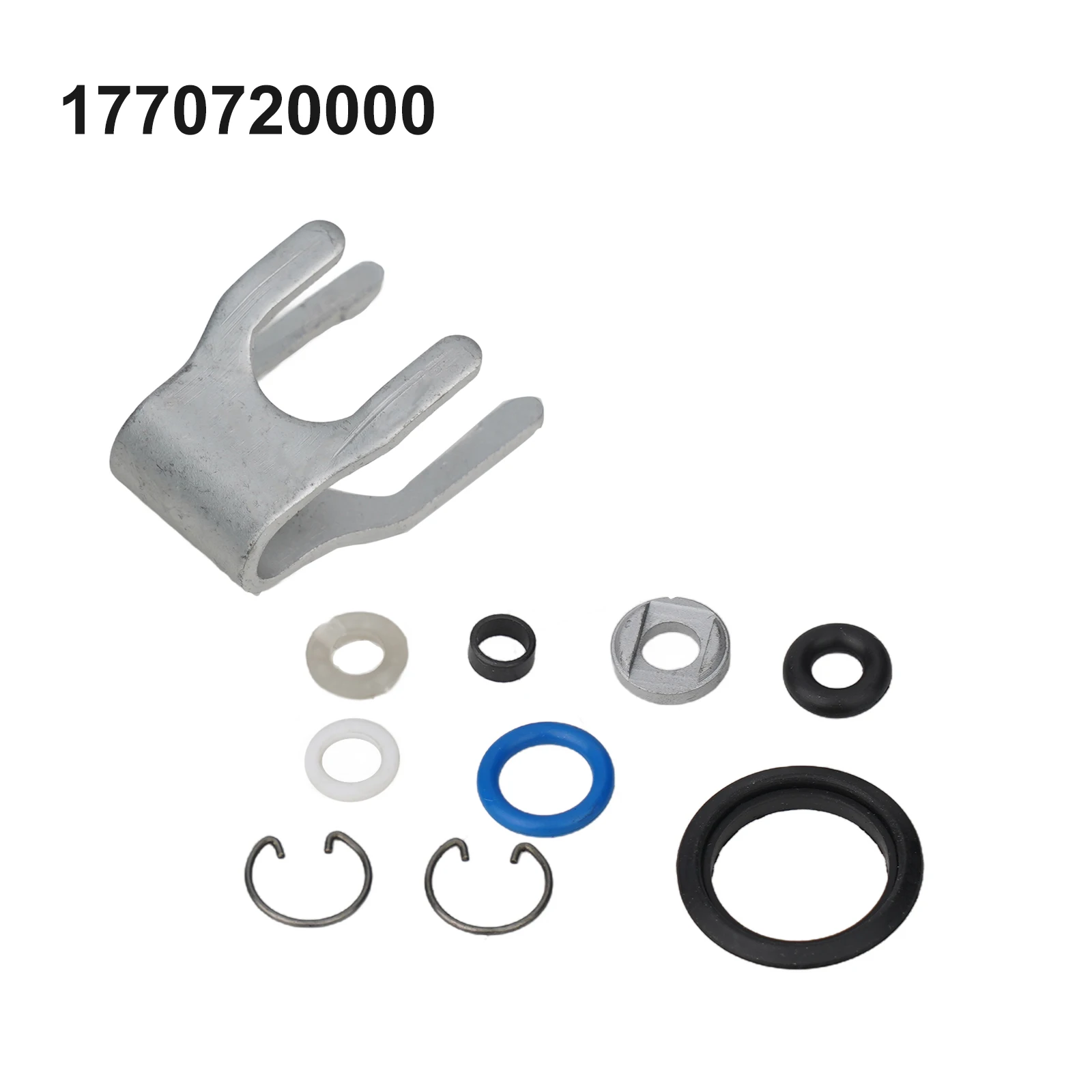 

Fuel Injector Fuel Injector O Ring Retainers Seals Kit Compatible with For Mercedes Cars A1770720000 1770720000