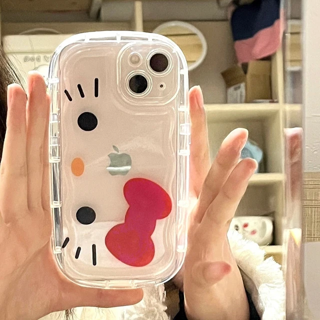 Sanrio Kuromi Manual Diy Material Kit Phone Case For Iphone 14 13