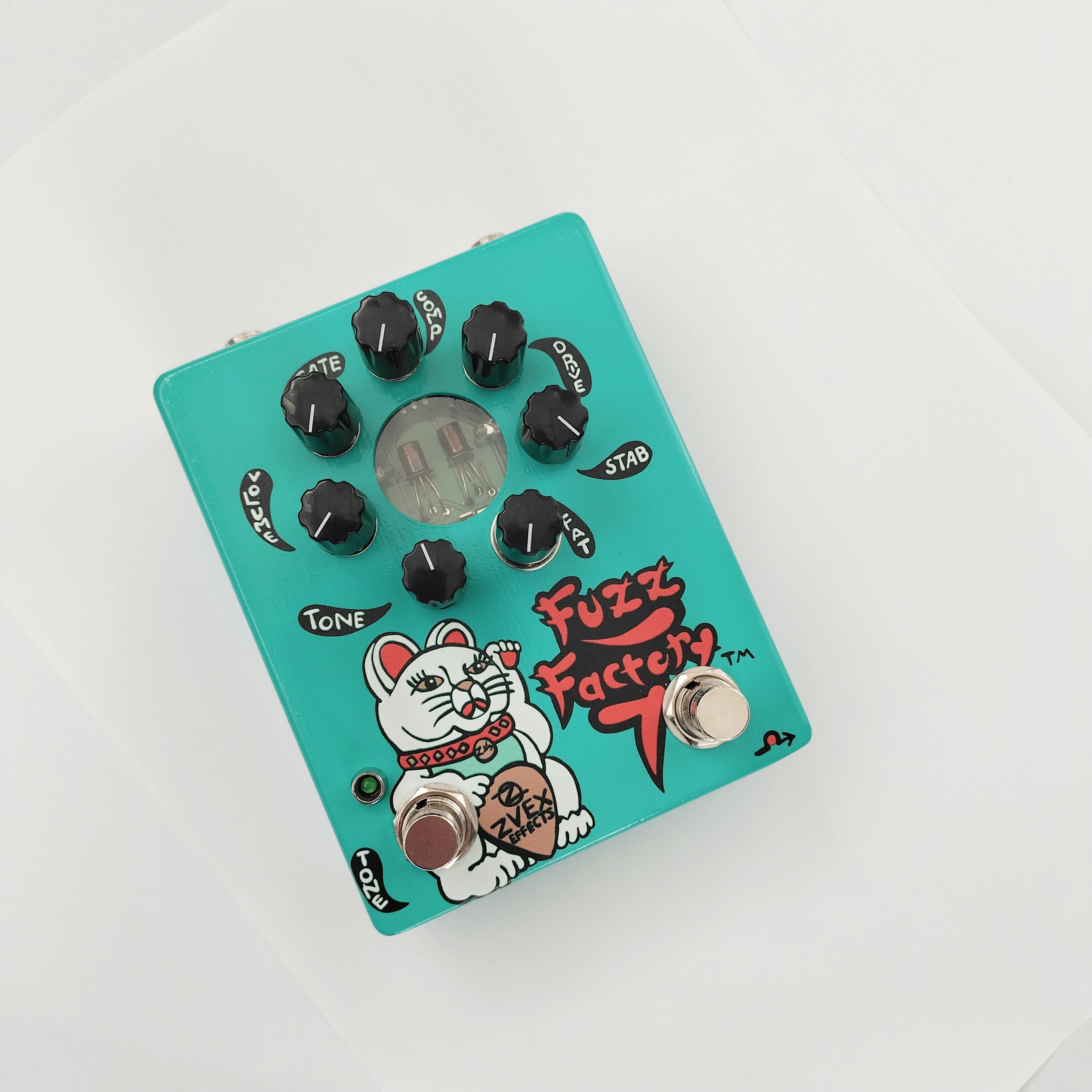 

Fuzz Factory Pedal Stylish Fuzz Guitar Pedal Classic Mini Fuzz Pedal for Electric Guitar