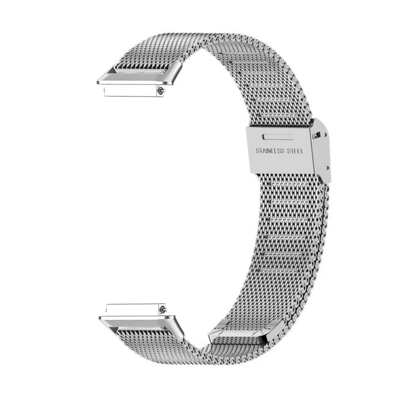 Mesh Watch Band For Huawei Band 7 Stainless Steel Milanese Bracelet Strap Loop
