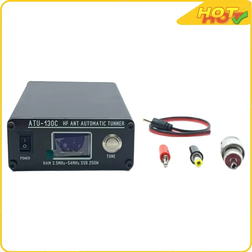 Shortwave Antenna Tuner Automatic 3.5-54MHz 250W ATU130 antenna analyzer