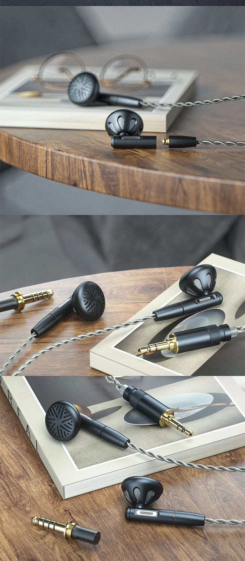 FiiO FF5 1DD 14.2mm カーボンベースのダイナミックドライバー