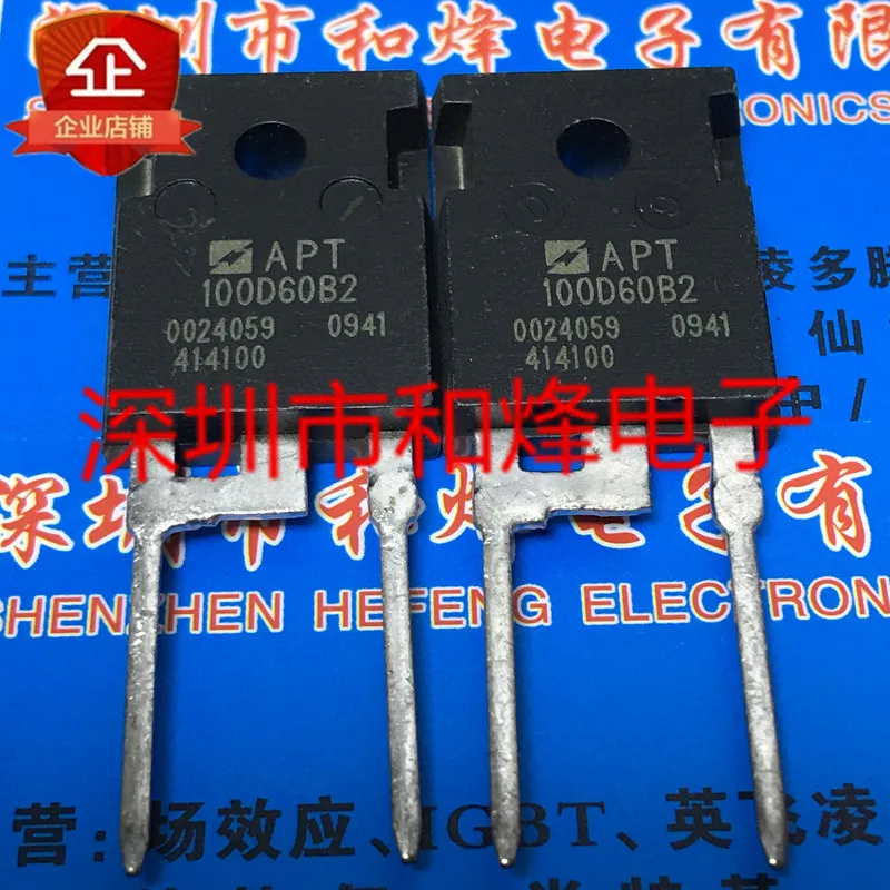 

5 шт.-10 шт., APT100D60B2 TO-247 600V 100A, новый и оригинальный НА СКЛАДЕ