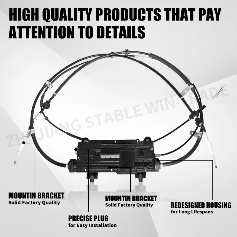 LR072318 New Electronic Parking Brake Handbrake Actuator For 2010-2013 Land Rover Discovery 4 Range Rover Parking Brake Assembly