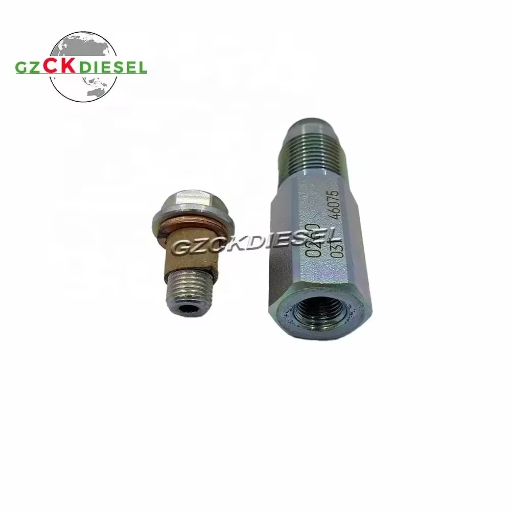 Relief Valve Fuel Pressure Limiter 095420-0260 0954200260 8973186910 for for L200 2.5 DI D