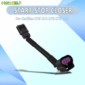Interruttore di Disattivazione Auto Start-Stop per Auto, Dispositivo di Blocco Motore a Disattivazione Automatica per Cadillac CTS ATS 2019 CT6 XT4 XT5 XT6, Accessori Interni