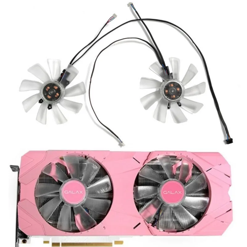 

NEW 100MM 4PIN FY010015M12LPA KDA2 RTX 2080 2070 SUPER Cooling fan，For Galaxy RTX 2080 2070 SUPER Graphics card cooling fan