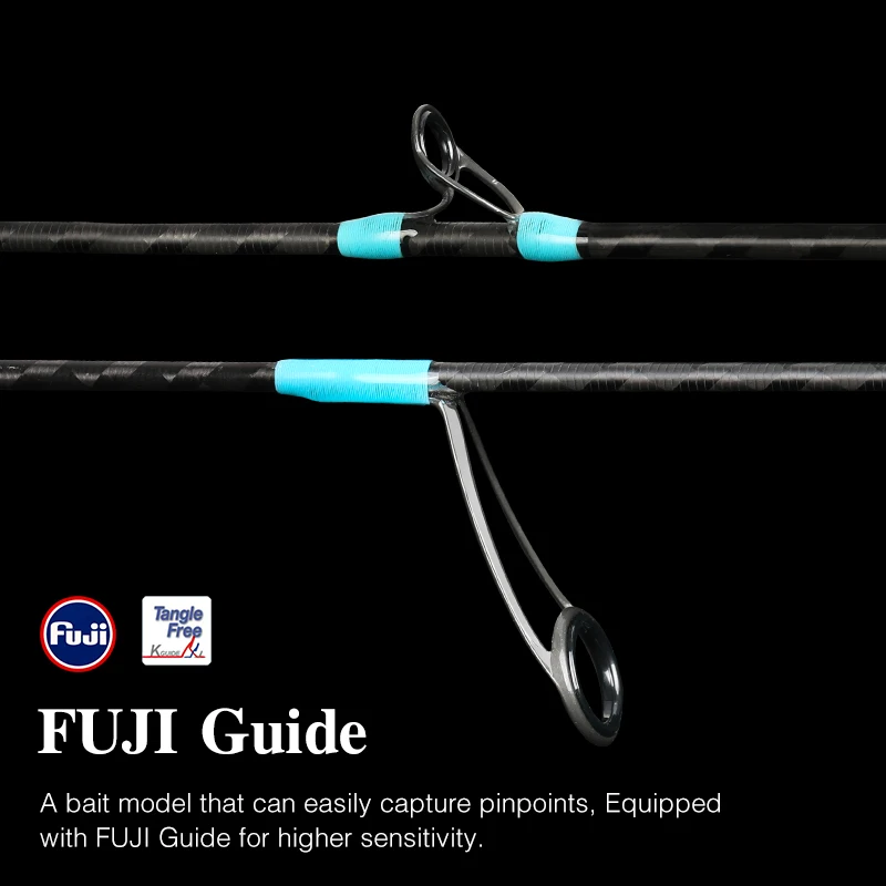 TSURINOYA NEW Casting Spinning Fishing Rod MASTER UL Power 1.4