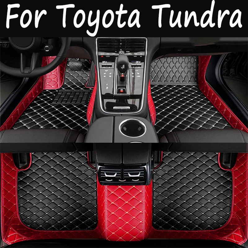 

Car floor mats for Toyota Tundra 2007 2008 2009 2010 2011 2012 2013 Custom auto foot Pads automobile carpet cover