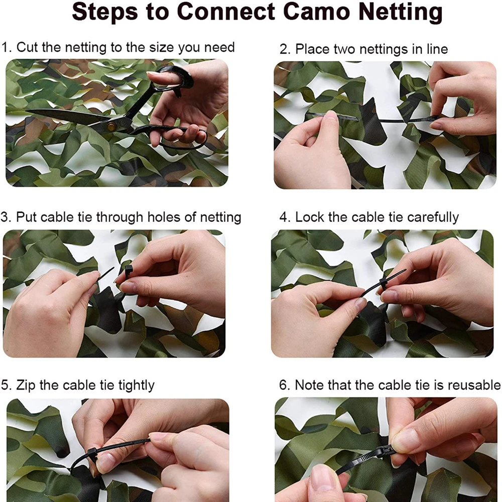 Camo Netting Hunting Camouflage Net 3
