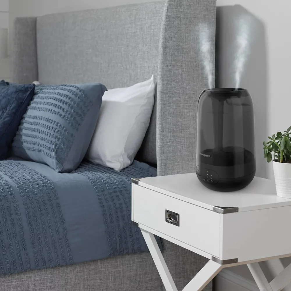 

2023 New Honeywell Ultra Plus Cool Mist Humidifier for Large Rooms, HUL565B