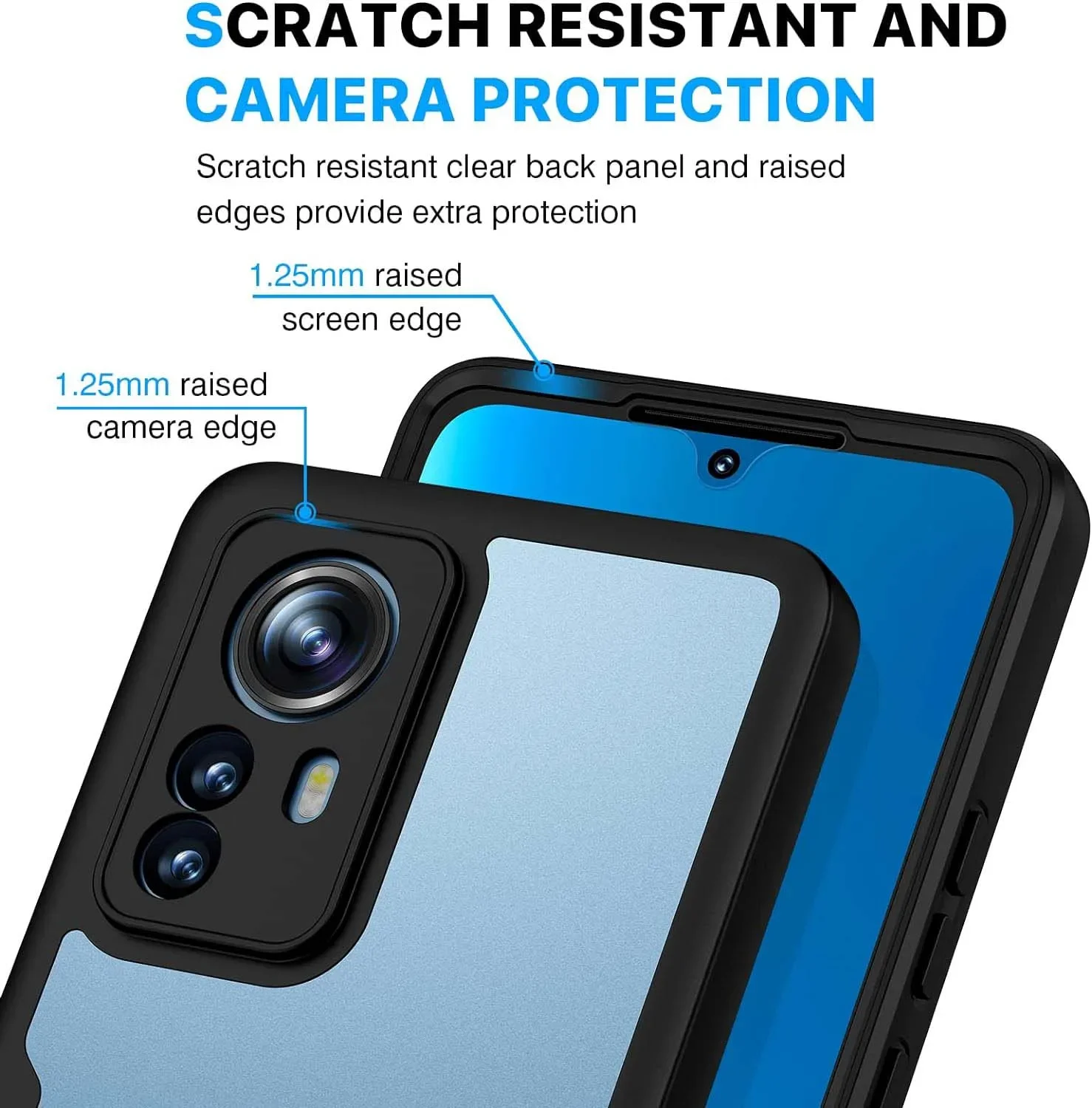 360 Full Shockproof Transparent Silicone Case