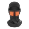 Electric Heating Hat for Skiing Cycling Windproof Breathable Face Hood Warm Ski Mask Motorcycle Balaclava for Fishing Hunting