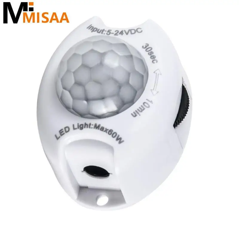Dc-5v-12v-Motion-Sensor-For-Led-Strip-Light-Pir-Motion-Sensor-Movement ...