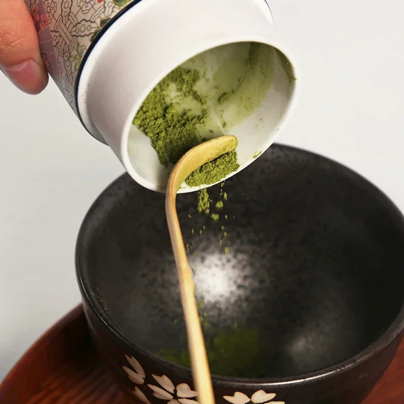 Japanese Matcha tea Sets Bamboo Brush Set Natural Bamboo Matcha Tea Accessories Kung Fu Teacup Tools