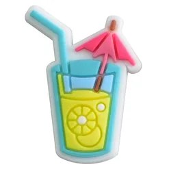 Vibrant Summer Drink Ice Cream Shoe Charms - Fun Shoe Accessories & Decorations (5)
