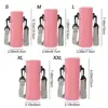 Water Bottle Cover Bag Pouch With Strap Neoprene Water Pouch Holder Shoulder Strap Black Bottle Carrier Insulat Bag 6