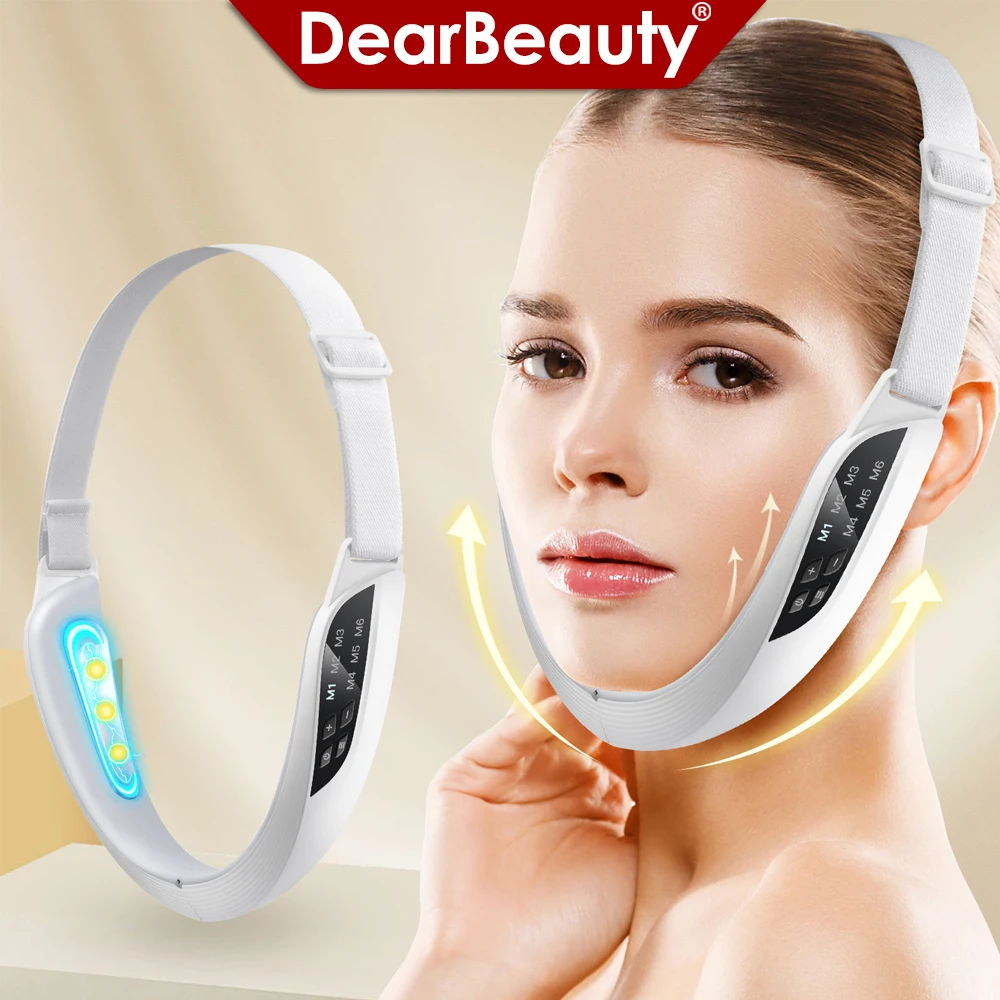 Electric Face Slimming Massager V Line Lift Up Device