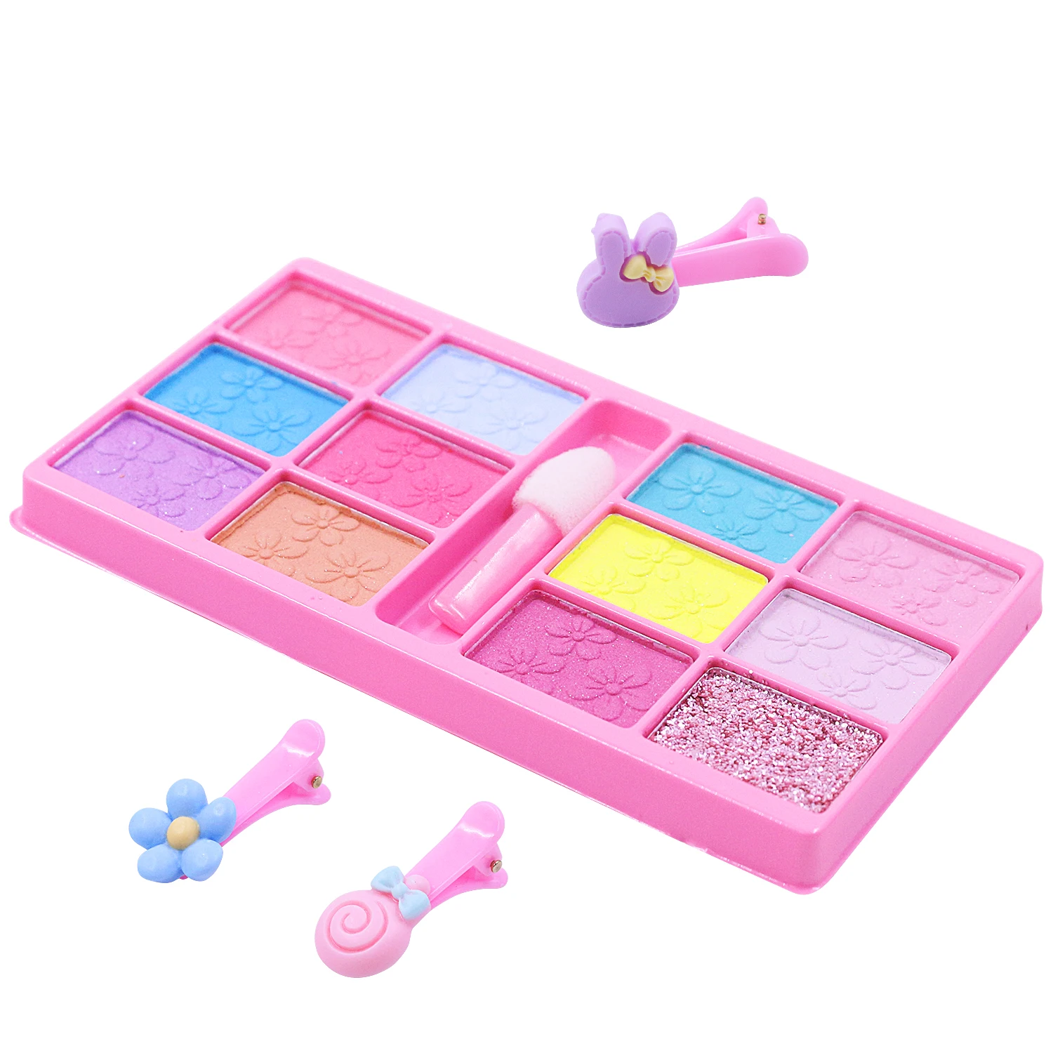 Makeup toy set girls and children make up and pass the family toy set simulation nail polish lipstick 3