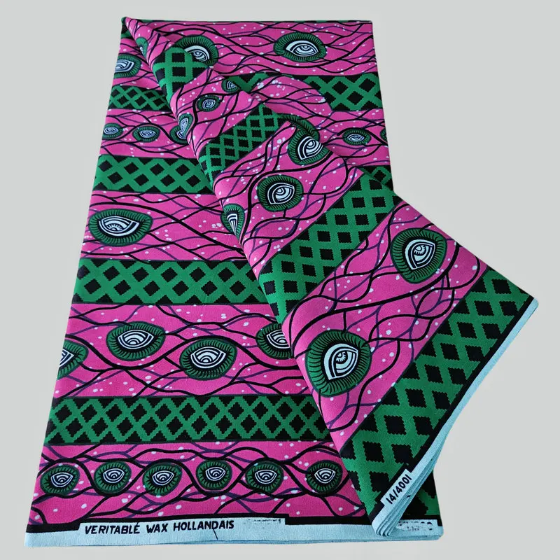Choose dutch wax fabric cotton printed textile