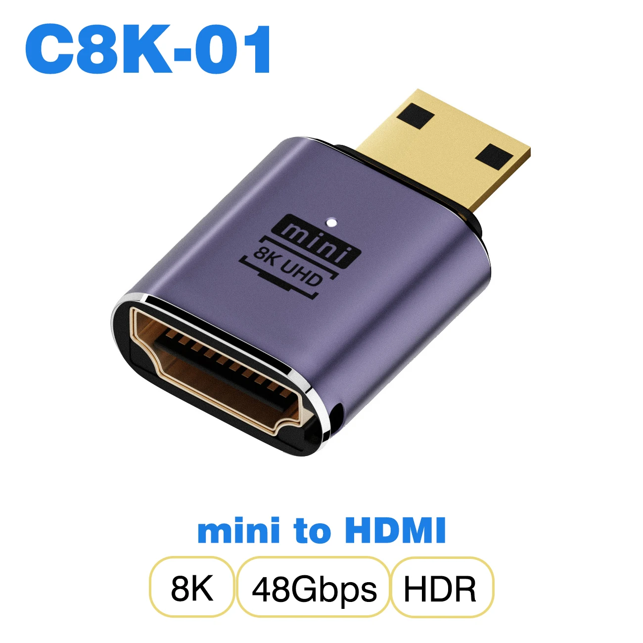 C8K-01 Mini to HDMI