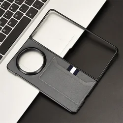 Lychee Pattern Honor Magic V5 Card Holder Phone Case Cover for Honor Magic V5 (Gray)
